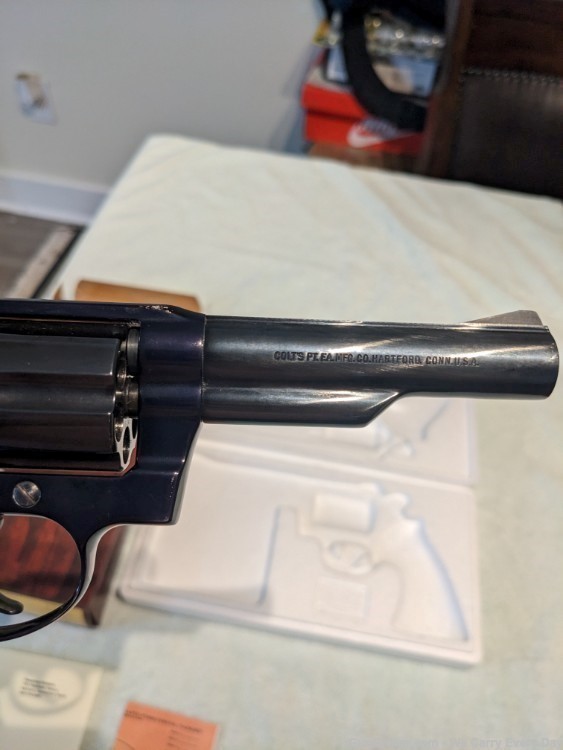 1977 Colt Viper .38 Spl Blued  4" HIGHLY DESIRABLE SNAKE SERIES* LETTERED!-img-31