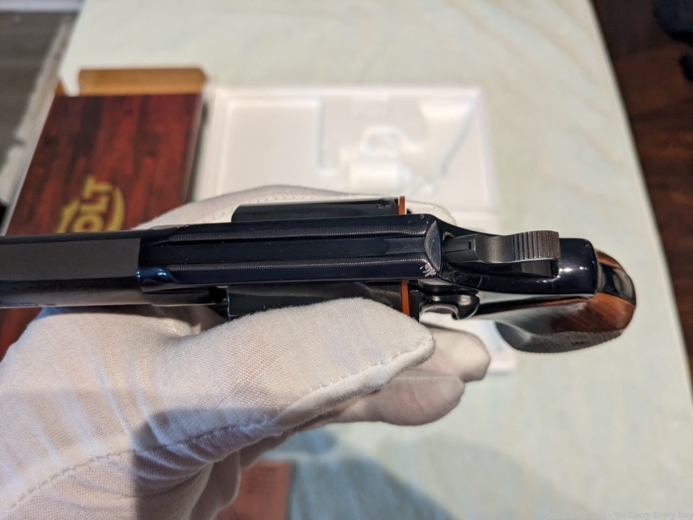 1977 Colt Viper .38 Spl Blued  4" HIGHLY DESIRABLE SNAKE SERIES* LETTERED!-img-10