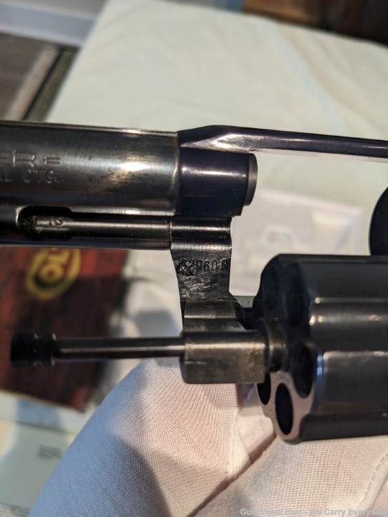 1977 Colt Viper .38 Spl Blued  4" HIGHLY DESIRABLE SNAKE SERIES* LETTERED!-img-29