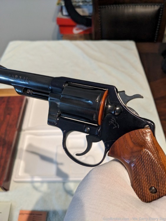 1977 Colt Viper .38 Spl Blued  4" HIGHLY DESIRABLE SNAKE SERIES* LETTERED!-img-16