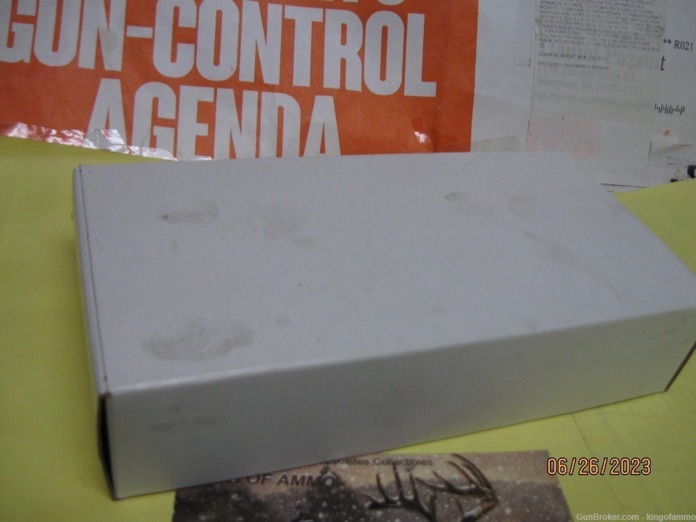 6.5 CARCANO 20 pc mix Hunting ammo  and brass in new white Box -img-2