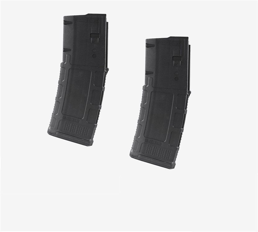 Magpul (2-PACK) MAG800-BLK PMAG30 AR 300 BlackOut- GEN M3 - 2-Pack - NEW-img-0