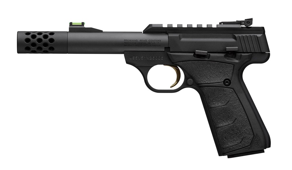 Browning Buck Mark Plus Micro Bull 22 LR Pistol 4 Matte SR 051594490-img-1