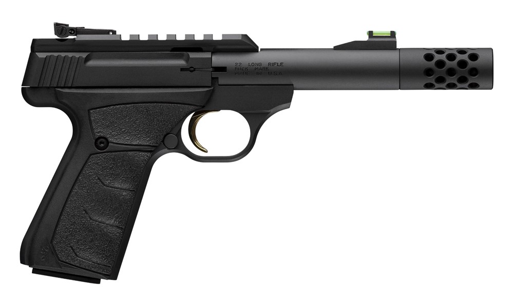 Browning Buck Mark Plus Micro Bull 22 LR Pistol 4 Matte SR 051594490-img-0