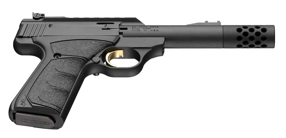 Browning Buck Mark Plus Micro Bull 22 LR Pistol 4 Matte SR 051594490-img-3