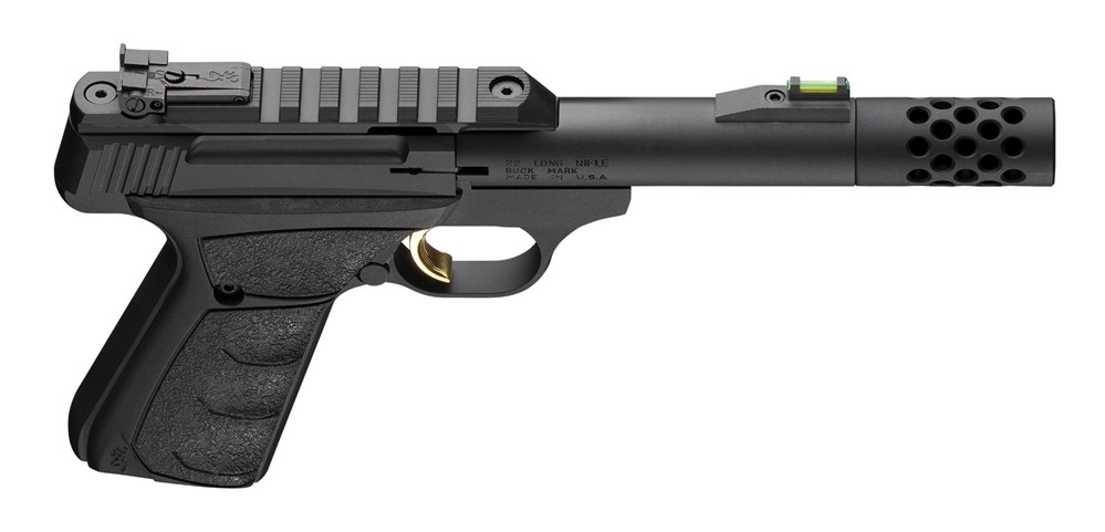 Browning Buck Mark Plus Micro Bull 22 LR Pistol 4 Matte SR 051594490-img-2