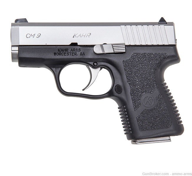 Kahr Arms CM9 3" 9mm 6 Rounds Black / Stainless CM9093-img-2