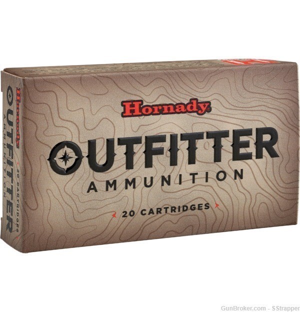 Hornady 308 Win 165gr CX Outfitter-img-0