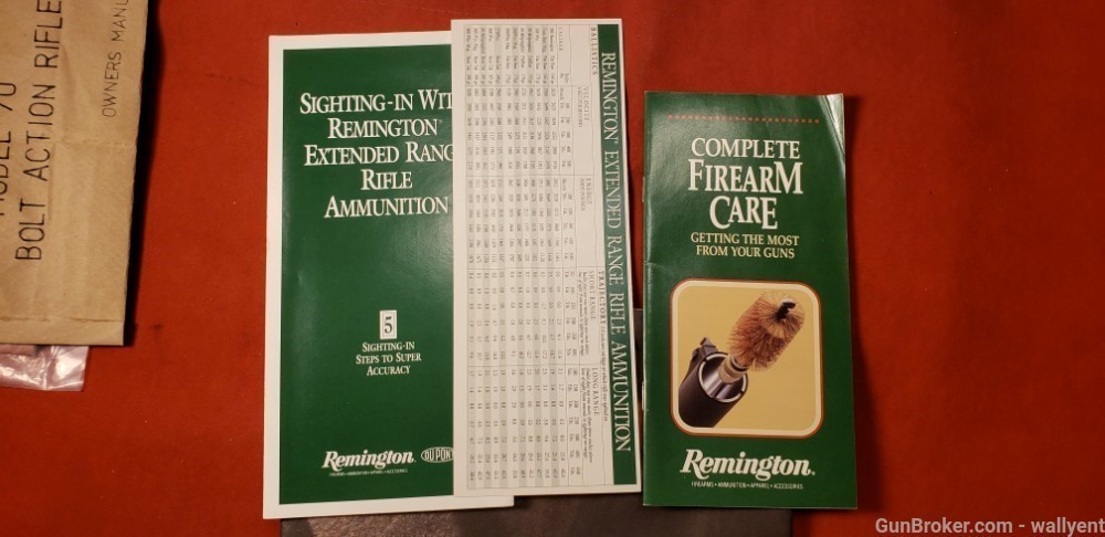 Remington Firearms Extended Range Ammunition Sighting-In Kit Targets +++-img-1