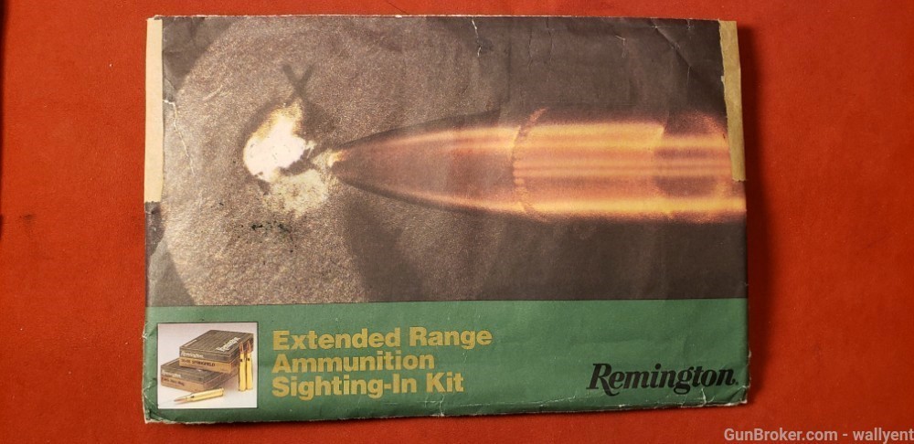 Remington Firearms Extended Range Ammunition Sighting-In Kit Targets +++-img-0