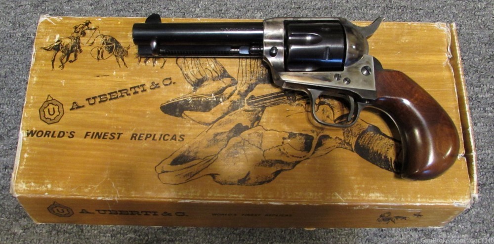 American Arms, Uberti Arms Single action revolver in 44-40-img-8