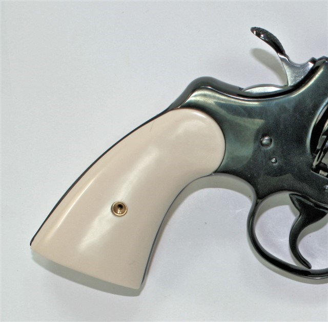Colt Python Ivory-Like Grips, Small Panel-img-1
