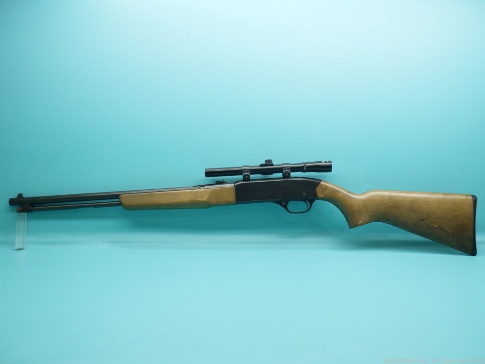 Winchester 190 Carbine .22L,LR 20.5"bbl Rifle W/ Scope -img-4