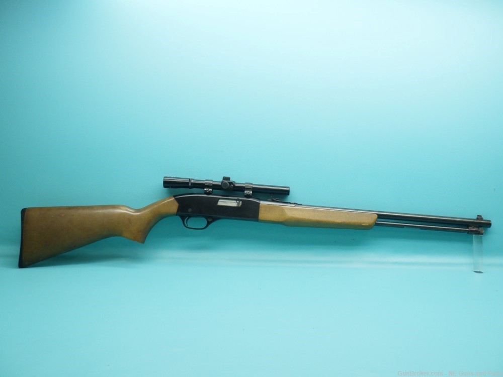 Winchester 190 Carbine .22L,LR 20.5"bbl Rifle W/ Scope -img-0