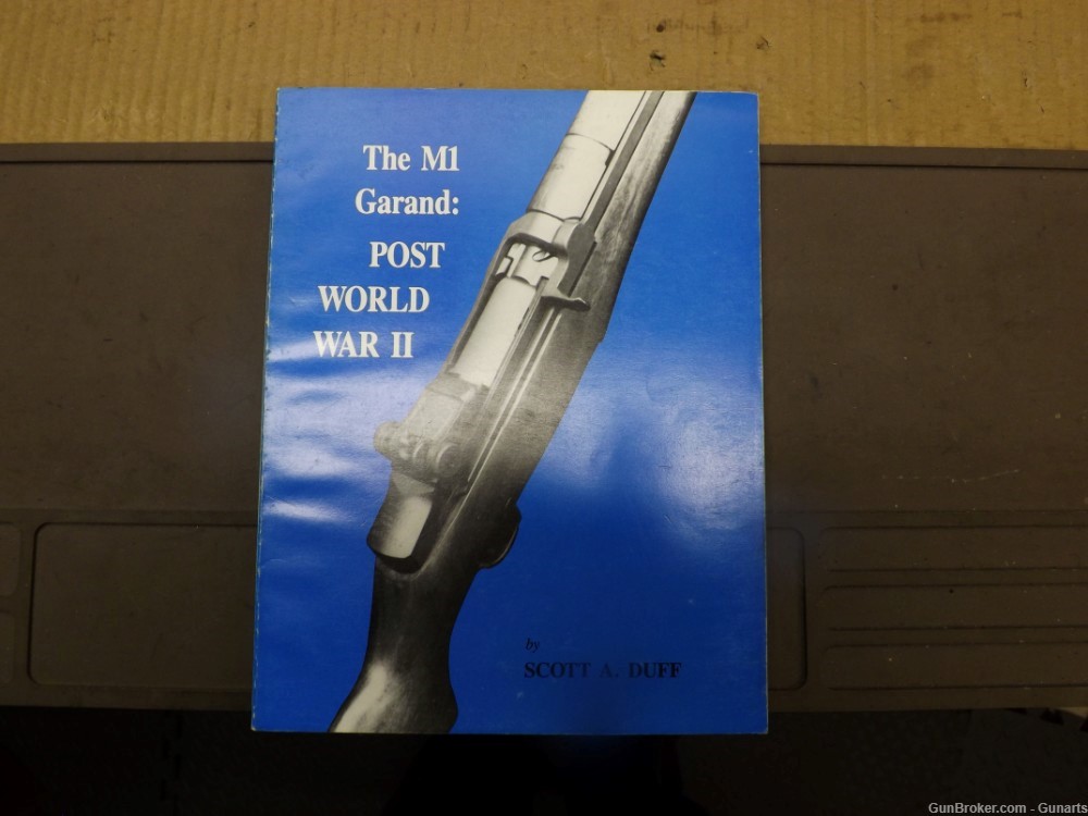 Post war M1 Garand book-img-0