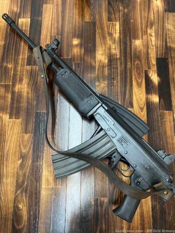 EXCEPTIONAL GALIL GOLANI SPORTER SERIAL # 3! PRICE REDUCED!-img-0