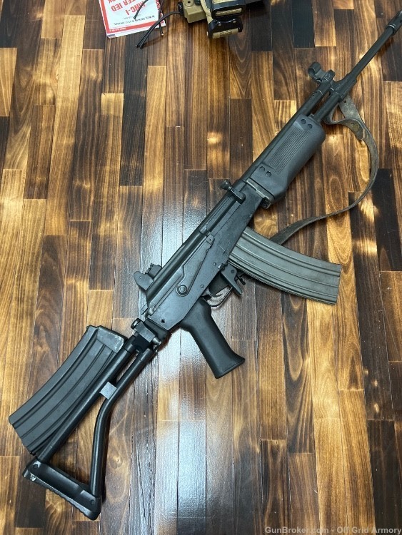 EXCEPTIONAL GALIL GOLANI SPORTER SERIAL # 3! PRICE REDUCED!-img-9