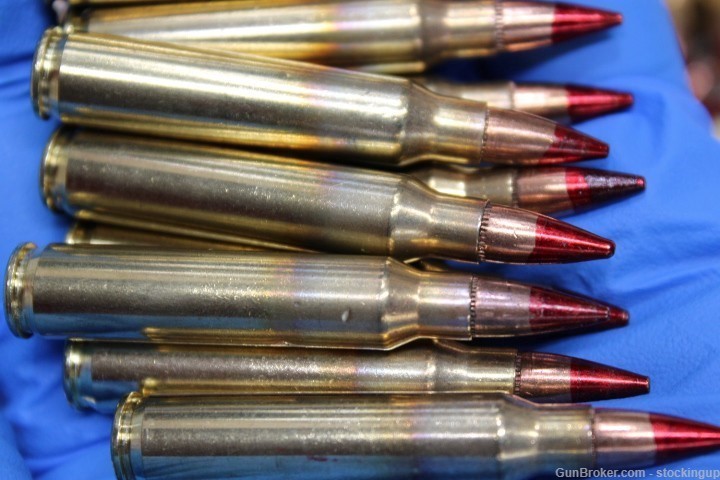 .223 5.56 M856 Tracer Ammunition for your AR15 Rifle Red Tip 200 Rounds-img-3