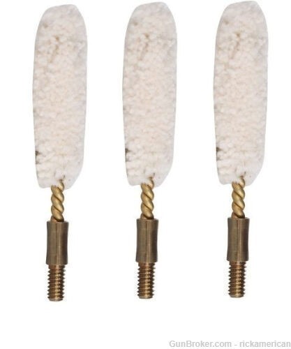 Pro-Shot Rifle Bore Cleaning Mop for .35 to .40 Caliber, 3pk, NEW!  # MP38 -img-0