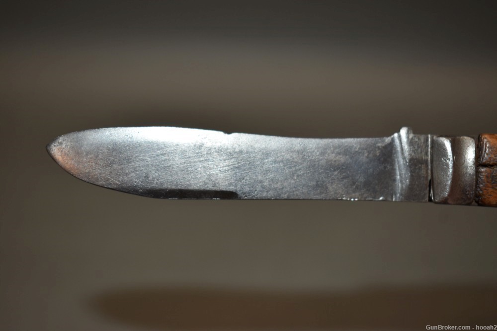 US Navy USN Civil War Folding Knife HH Taylor & Brothers ? Sheffield -img-4