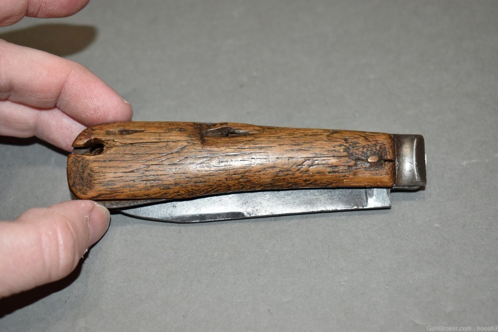 US Navy USN Civil War Folding Knife HH Taylor & Brothers ? Sheffield -img-11
