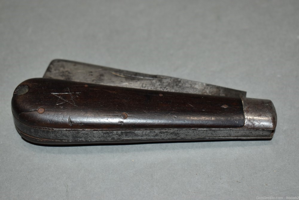 US USN Navy Folding Rope Knife Warne Cheever & Co Civil War Era EJ USMC Mkd-img-13