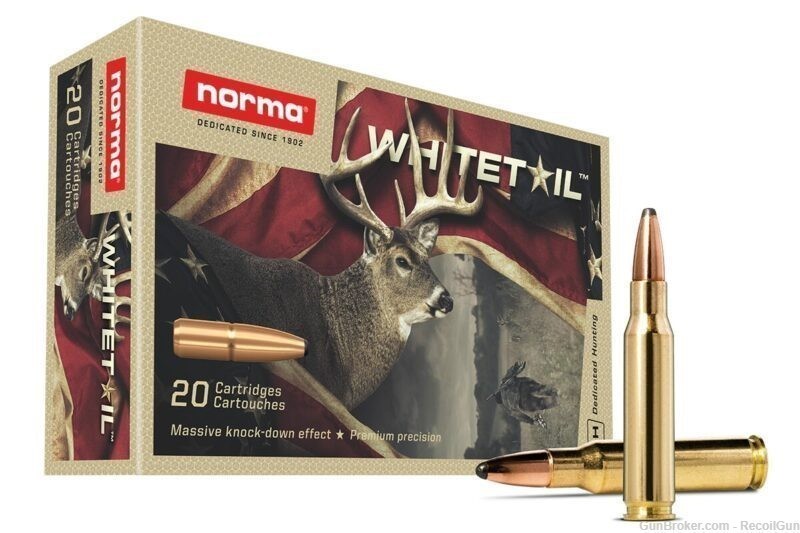 20 Norma 20177382 Whitetail 308 win 150 gr SP-img-0