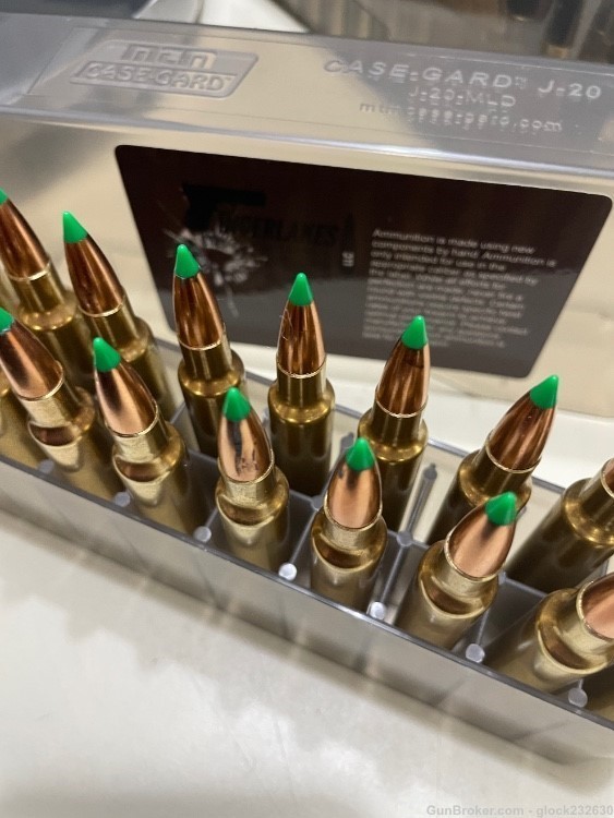 (20) 300 weatherby magnum ammunition ammo 180gr ballistic tip WBY  mag-img-0