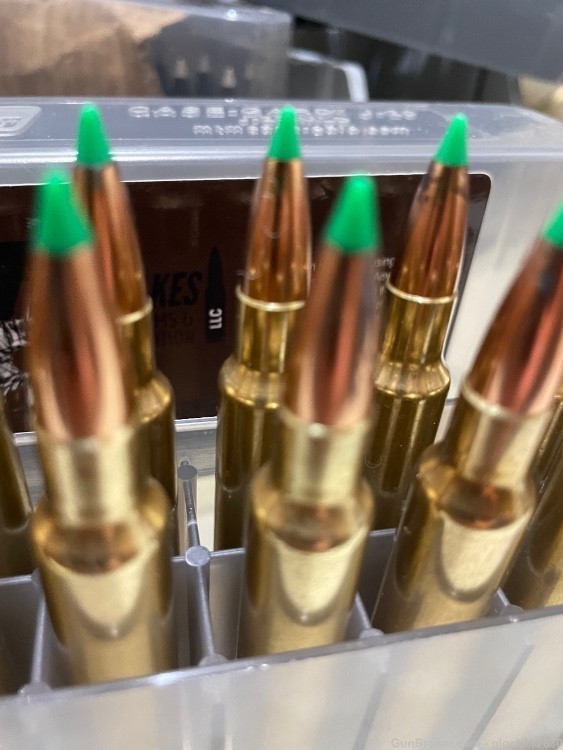 (20) 300 weatherby magnum ammunition ammo 180gr ballistic tip WBY  mag-img-2