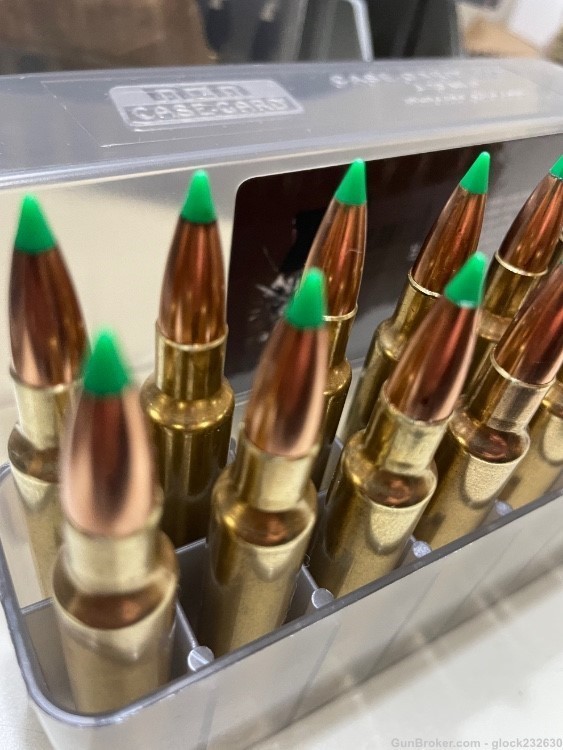(20) 300 weatherby magnum ammunition ammo 180gr ballistic tip WBY  mag-img-4