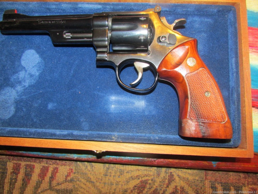 SMITH/WESSON MOD.27-2 PRE-LOCK, 357 mag CASE-img-5