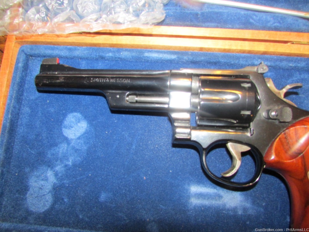 SMITH/WESSON MOD.27-2 PRE-LOCK, 357 mag CASE-img-6
