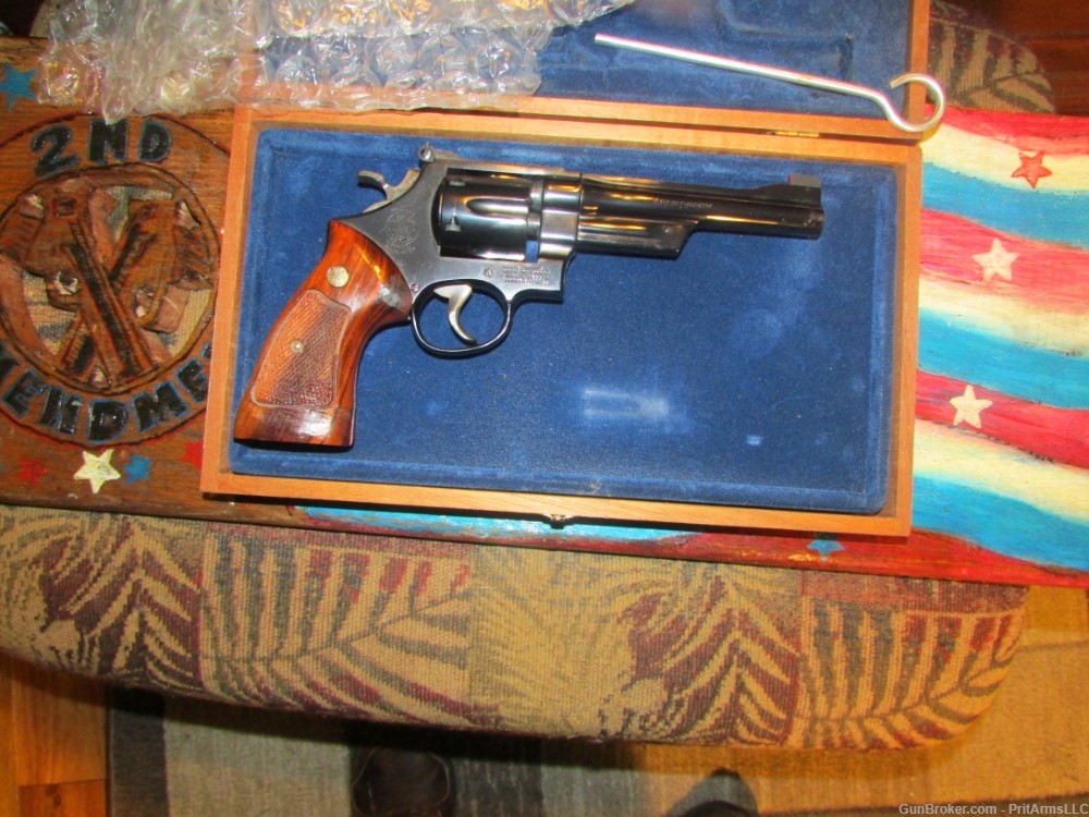 SMITH/WESSON MOD.27-2 PRE-LOCK, 357 mag CASE-img-14