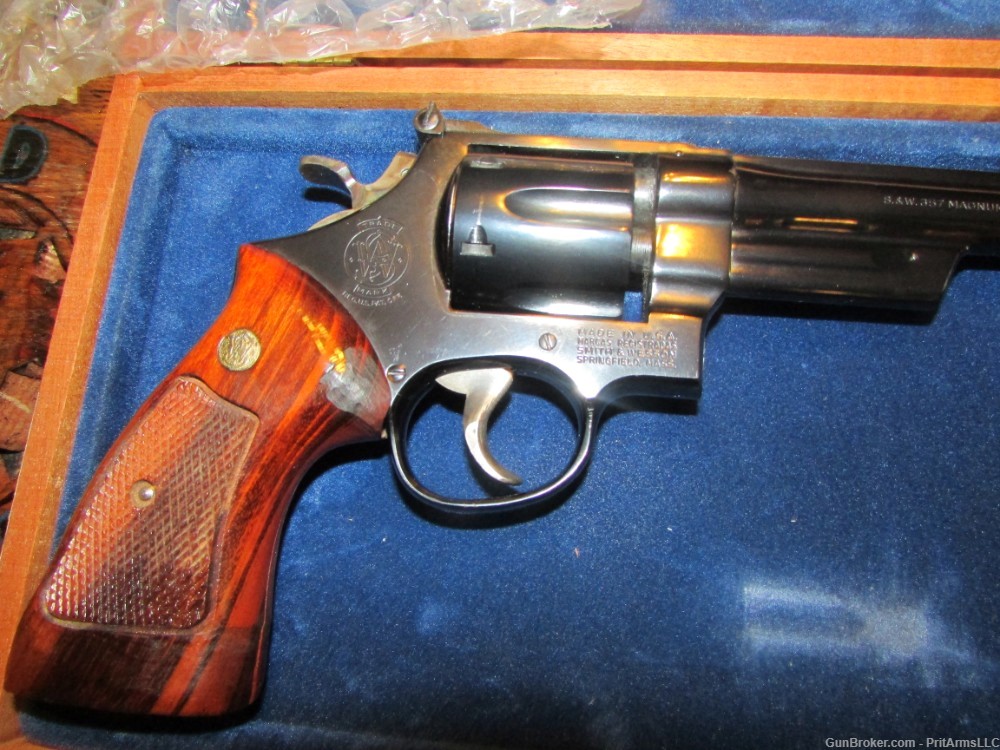 SMITH/WESSON MOD.27-2 PRE-LOCK, 357 mag CASE-img-3