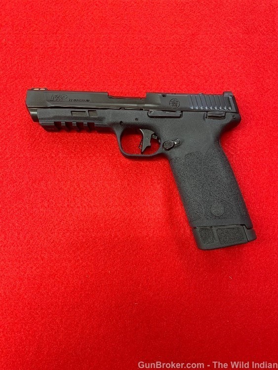 Smith & Wesson 13433 M&P 22 Magnum 22 WMR 30+1 (2) 4.35" Tempo Barrel -img-0