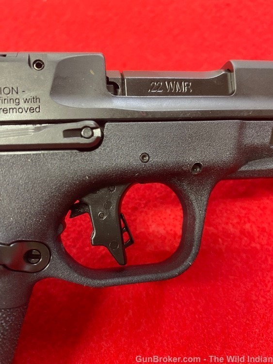 Smith & Wesson 13433 M&P 22 Magnum 22 WMR 30+1 (2) 4.35" Tempo Barrel -img-5