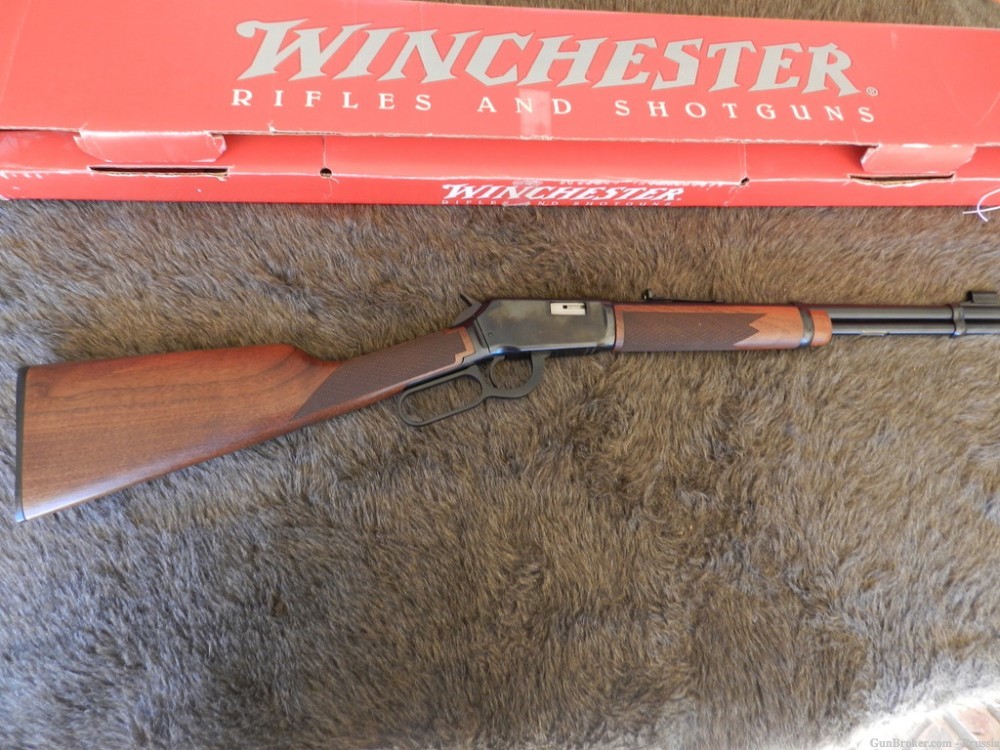 Winchester Model 9422 Trapper 22 Caliber 16 1/2" Blue NIB-img-6