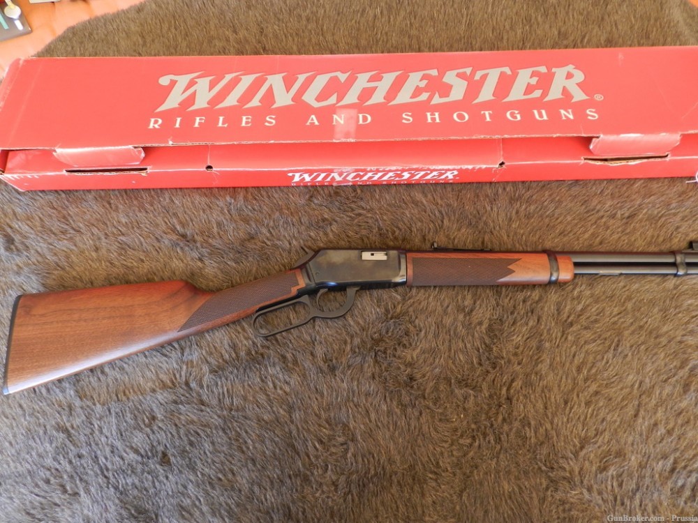 Winchester Model 9422 Trapper 22 Caliber 16 1/2" Blue NIB-img-5