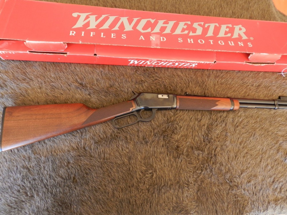 Winchester Model 9422 Trapper 22 Caliber 16 1/2" Blue NIB-img-7