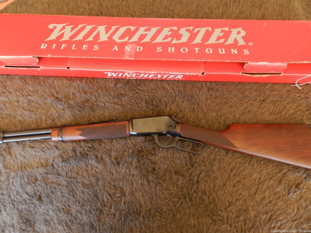 Winchester Model 9422 Trapper 22 Caliber 16 1/2" Blue NIB-img-0