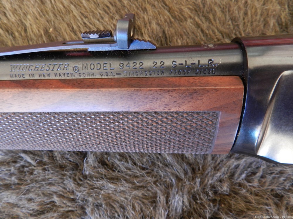 Winchester Model 9422 Trapper 22 Caliber 16 1/2" Blue NIB-img-18