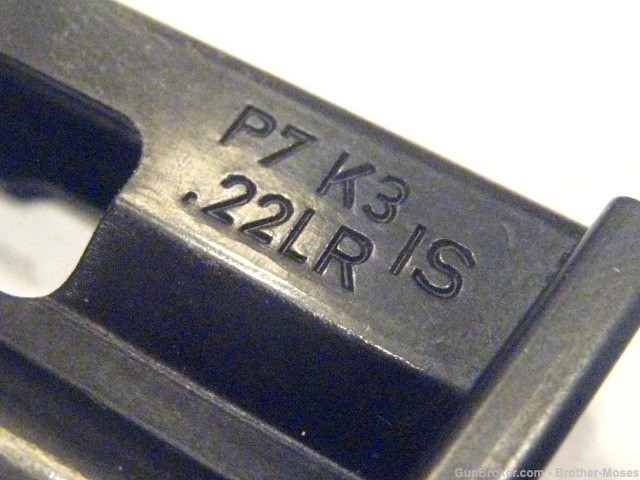P7K3 .22LR Magazine Factory OEM HK P7 K3-img-1