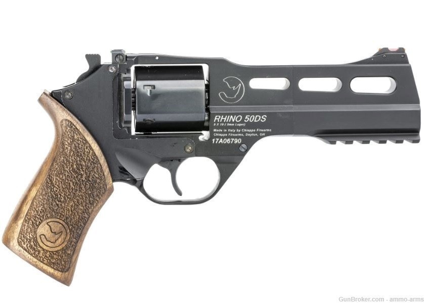 Chiappa Rhino 50DS SAR Revolver 9mm Luger 5" 6 Rounds CF340.278-img-1