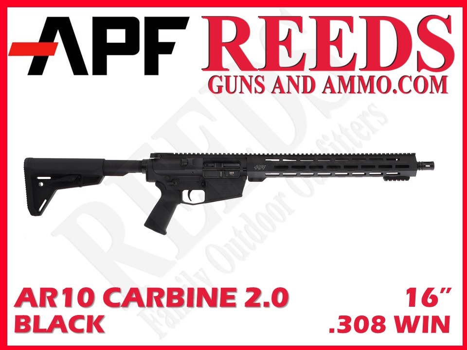 Alex Pro Firearms AR10 Carbine 2.0 Black 308 Win 16in RI240-img-0