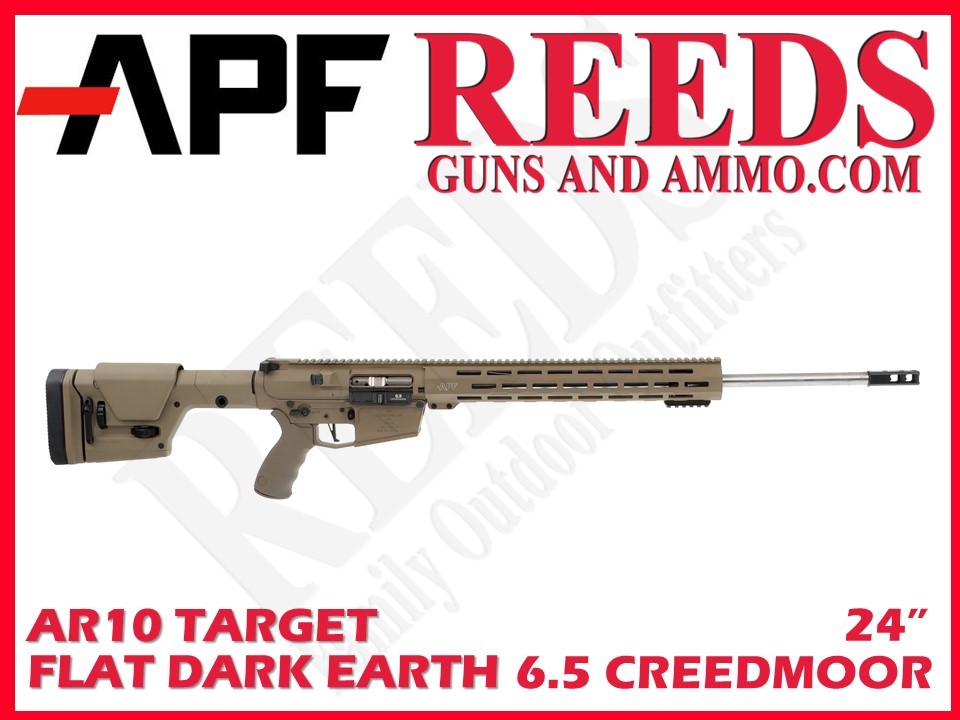 Alex Pro Firearms AR10 Target 2.0 FDE 6.5 Creedmoor 24in RI277FDE-img-0
