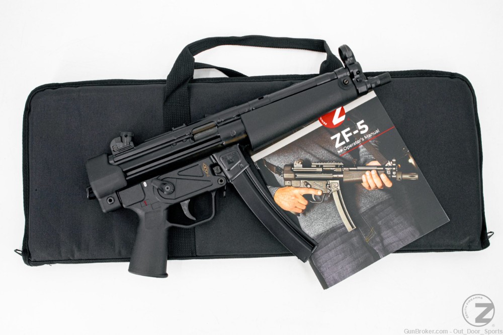 Zenith ZF-5 MP5 Roller Delayed Blowback Lifetime Warranty /EZ PAY $118-img-2