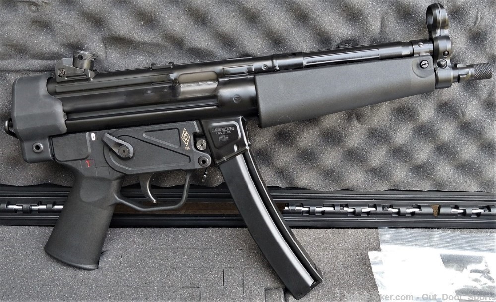 Zenith ZF-5 MP5 Roller Delayed Blowback Lifetime Warranty /EZ PAY $118-img-1