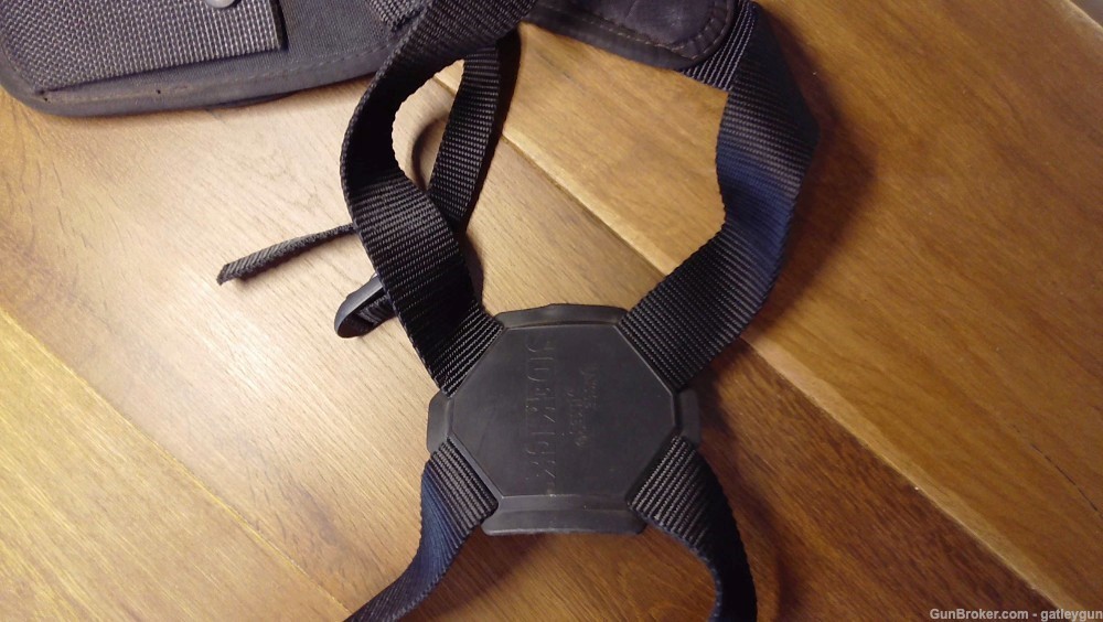 Shoulder Holster 4in Barrel Autos (Unkle Mikes)-img-2