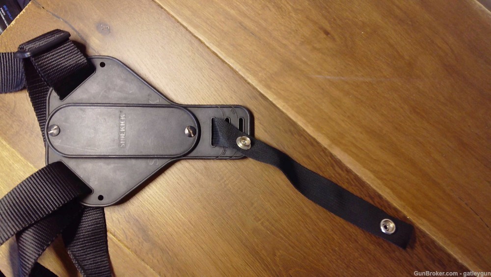 Shoulder Holster 4in Barrel Autos (Unkle Mikes)-img-3