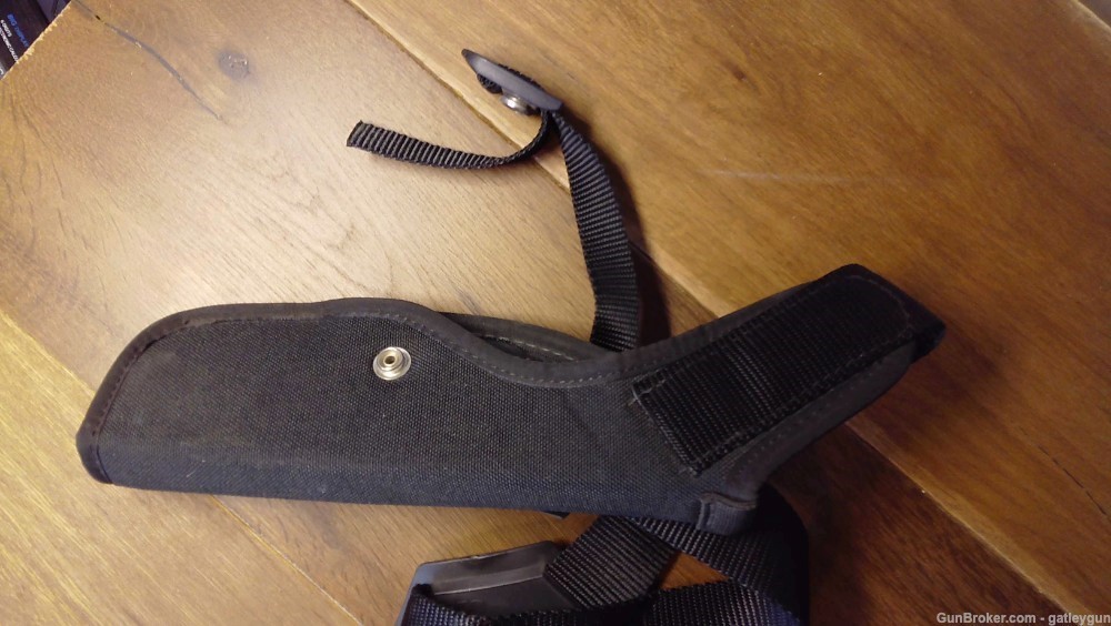 Shoulder Holster 4in Barrel Autos (Unkle Mikes)-img-0